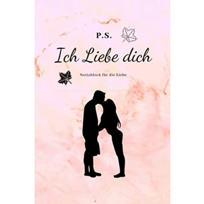 Abbildung von P.S. ICH LIEBE DICH: A5 Notizbuch BLANKO LIEBLINGSMENSCH GESCHENKE PÄRCHEN FREUNDIN FREUNDSCHAFT FREUNDINNENBUCH VALENTINSTAG GESCHENKIDEE PÄRCHENBUCH