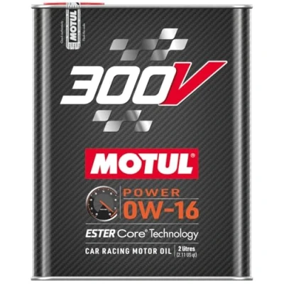 Abbildung von Motul 300V Power ESTER Core Techn. 0W 16 2l Motoröl 110855