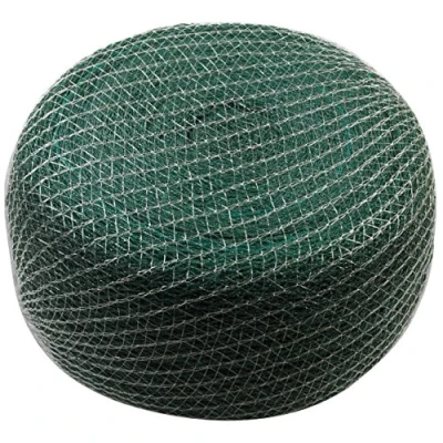 Abbildung von Meister Vogelschutznetz 5 x m grün 12 mm Maschenweite Robustes Gewebe Witterungs &amp; UV beständig Zuverlässiger Schutz vor Vogelfraß / Engmaschiges Obstbaumnetz Teichnetz 9960070