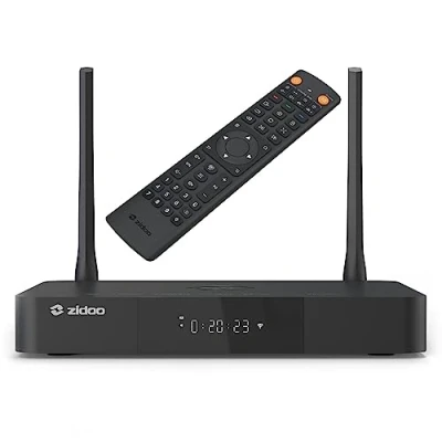 Abbildung von Zidoo Z9X Pro Multimedia Player 4K HDR Android 11 OS TV Box, HDR10+,Dolby Vision, 3D Player, Atmos, Auro 3D, 5G WiFi 6,