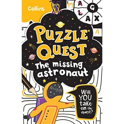 Abbildung von The Missing Astronaut: Mystery Puzzles for Kids (Puzzle Quest)