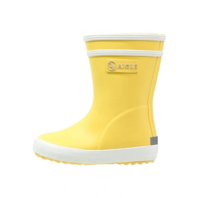 Abbildung von Aigle Unisex Kinder Baby Flac Gummistiefel, Gelb (Jaune New), 19 EU