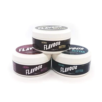 Abbildung von Flavourtatoo Butter für Tattoo Coco + Fresh Mint Kirsche Mikroblading Mikropigmentierung 200 ml