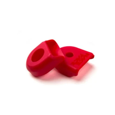 Abbildung von BOOT PEDAL Kurbelabdeckung (Aluminium Kurbelgarnitur) rot