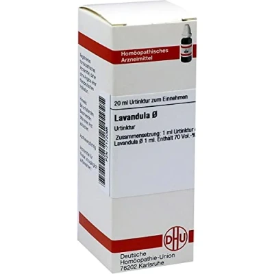 Abbildung von Lavandula Urtinktur 20 ml