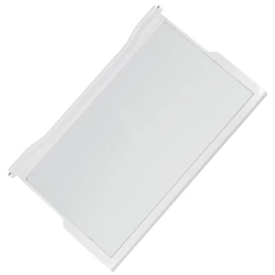 Abbildung von Original Glasablage 470X290 mm Kühlschrank, Gefrierschrank 481245088134 WHIRLPOOL Kühl Gefrier Kombination