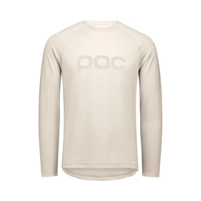 Abbildung von POC Reform Enduro Langarmshirt okenite/offwhite, Herren, Größe: XL, Okenite/off white