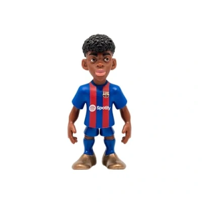 Abbildung von MINIX Football Stars #190 FC Barcelona Lamine Yamal 27 Sammelfigur, 12 cm