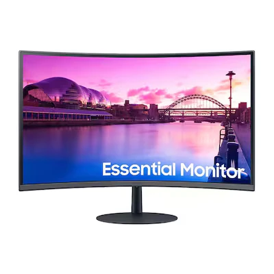 Abbildung von Samsung S32C390EAU Curved LED Monitor (80 cm/32 &quot;, 1920 x 1080 px, Full HD, 75 Hz, Schwarz)