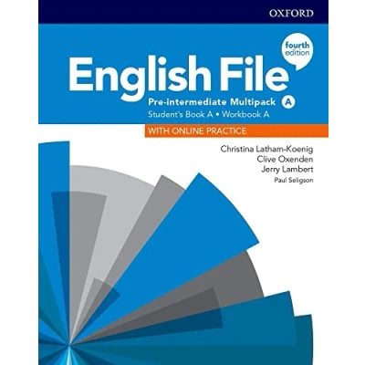 Abbildung von English File: Pre Intermediate: Student&#039;s Book/Workbook Multi Pack A (English File Fourth Edition)