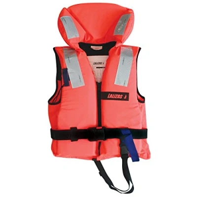 Abbildung von Lalizas Rettungsweste über 90kg Schwimmweste ISO 12402 4 Feststoffweste 100N