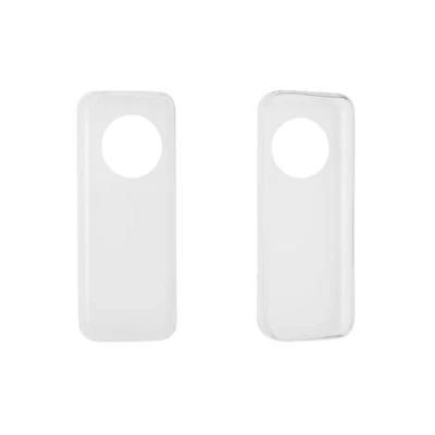 Abbildung von caseroxx Schutz Hülle TPU kompatibel mit Nokia 130 (2023), Gummi Handy Tasche transparent