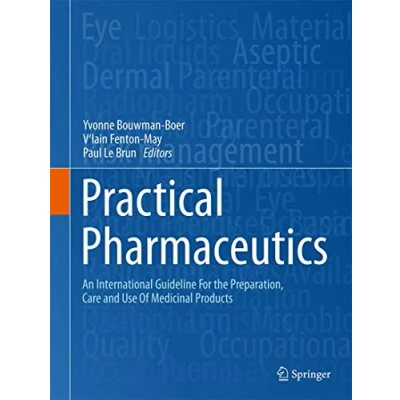Abbildung von Practical Pharmaceutics: An International Guideline for the Preparation, Care and Use of Medicinal Products