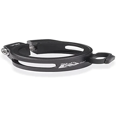 Abbildung von XLC All MTN Sattelstützklemmring Ø 31.6mm. schwarz