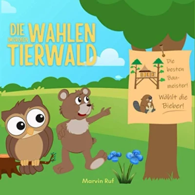 Abbildung von Die Wahlen im großen Tierwald: Was Demokratie bedeutet und wieso sie so wichtig ist