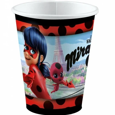 Abbildung von Cup Ladybug Wiraculous 8 Stücke