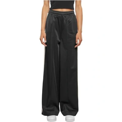 Abbildung von Urban Classics PIN TUCK Jogginghose, Damen, Größe: Medium, Black