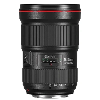 Abbildung von Canon EF 16 35mm F2.8L III USM Objektiv (82mm Filtergewinde) schwarz