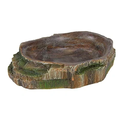 Abbildung von Trixie Wasser und Futternapf, 10x2,5x7,5 cm