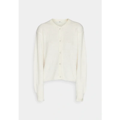 Abbildung von JDY Jdylumi LIFE Button Cardigan Strickjacke Offwhite, Damen, Größe: Large, Offwhite