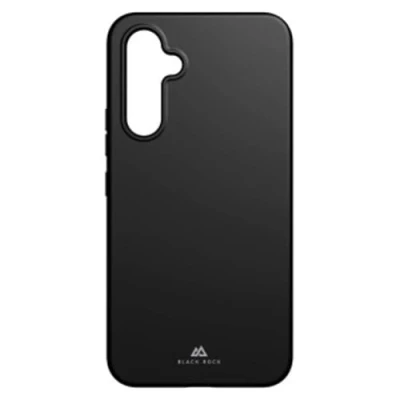 Abbildung von Black Rock Silikonhülle Hülle Urban Case Passend für Samsung Galaxy A14 5G I Handyhülle, Silikon, Cover, Dünn, Rutschfest (Schwarz)