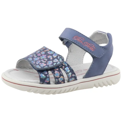 Abbildung von TOM TAILOR Sandale, Sommerschuh, Klettschuh, Kinderschuh mit bunten Drucken