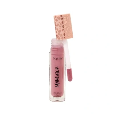 Abbildung von Tarte maneater Satin Blush Cheek Plump Rouge Pink