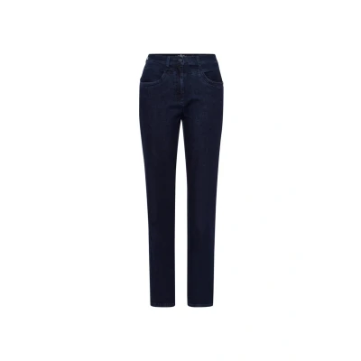 Abbildung von BRAX Style Caren NEW Jeans Slim Fit, Damen, Größe: 44xR, Dark blue