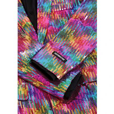 Abbildung von Suitmeister Sakko multicolour, Herren, Größe: Medium, Multi colour