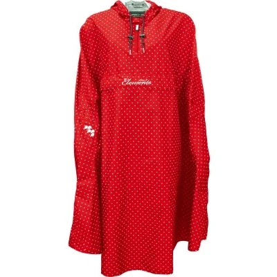 Abbildung von PRO X elements Damen Alena Poncho, Rot, XS/S