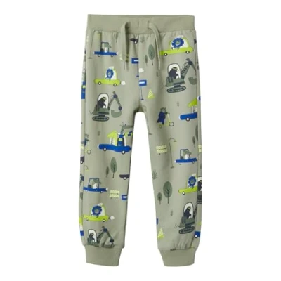 Abbildung von NAME IT Jungen Nmmleore SWE Pant Bru Pb Jogginghose, Seagrass, 104 EU