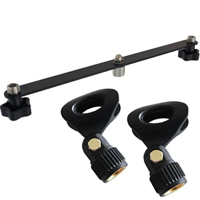 Abbildung von KEEPDRUM STB01 Stereo Bar T + 2x MH10 Mikrofon Klammer