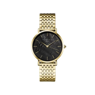 Abbildung von Rosefield Upper EAST SIDE Uhr goldcoloured, Damen, Größe: One Size, Gold coloured