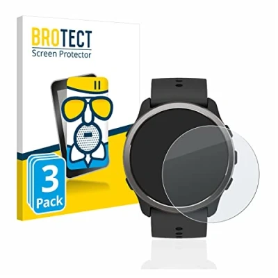 Abbildung von BROTECT Entspiegelungs Schutzglas für Suunto 5 Peak (3 Stück) Schutz Folie Panzerfolie Glas Matt [Extrem Kratzfest 9H, Anti Reflex]