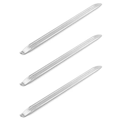 Abbildung von QWORK® Montierhebel, Montiereisen Reifenmontage Werkzeug Reifen Reparaturwerkzeuge für Auto Motorrad und Fahrrad, 30 cm, 3 Stück