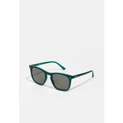 Abbildung von Ray Ban Unisex Sonnenbrille, Größe: 53, Transparent green/dark grey