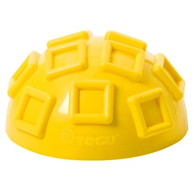 Abbildung von Togu Unisex Babys Geo Balance Igel 2er Set, Gelb, 16 cm