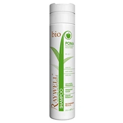 Abbildung von 2er Frequent Wash Shampoo Bio Poma Raywell Anti Aging für reifes Haar 250 ml