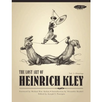 Abbildung von The Lost Art of Heinrich Kley, Volume 1: Drawings