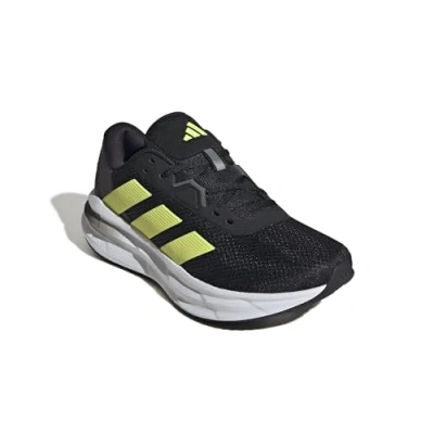 Abbildung von adidas Performance Galaxy 7 Laufschuh Straße, Herren, Größe: 43 1/3, Core black/pulse lime/grey five Schuhe