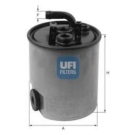 Abbildung von UFI 25.031.00 Ölfilter Filtereinsatz OPEL: Corsa D Schrägheck, Astra H Meriva A, FIAT: Doblo I Kombi, 500 Schrägheck
