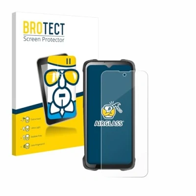 Abbildung von BROTECT Schutzglas für Cubot King Kong 9 Schutzfolie Panzer Folie Glas [Extrem Kratzfest 9H, Anti Fingerprint, Ultra Transparent]