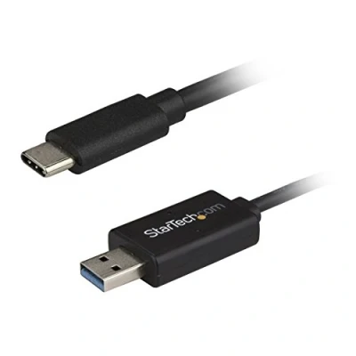 Abbildung von StarTech.com USB C auf Datentransferkabel für Mac und Windows 3.0 Datenkabel / Linkkabel Type Kabel
