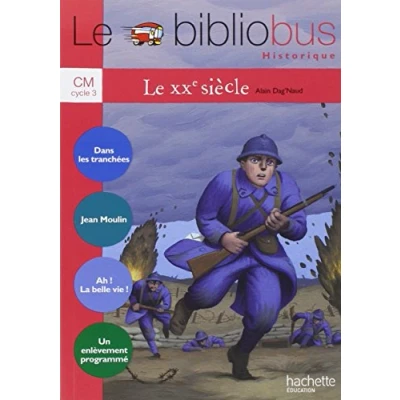 Abbildung von Le bibliobus: Bibliobus CM Livre/Le XXe siecle