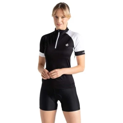 Abbildung von Dare 2b Damen Compassion Iii Jersey T Shirt, Schwarz, 42