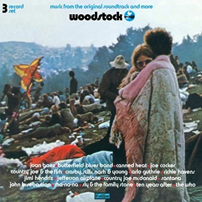 Abbildung von Woodstock: Original Soundtrack 3lp/180gr./33rpm)