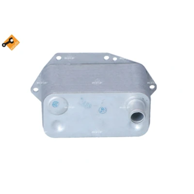 Abbildung von NRF 31307 Ölkühler mit Dichtungen EASY FIT BMW: 3 Touring, 5 Limousine, Limousine