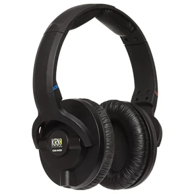 Abbildung von KRK KNS 6402 Studio Mixing/Mastering Kopfhörer, Schwarz (KNS 6402)