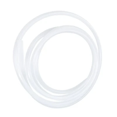 Abbildung von iMeistek Lebensmitteltaugliche Silikonschlauch,14 mm ID x 18mm OD 3 Meter, Flexibler Transparenter Silikonschlauch, Wasser Luftschlauch