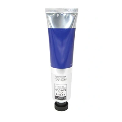 Abbildung von Artist Ölfarbe, 200ml Großtuben in 30 Farben, feine Künstlerqualität (16 kobaltblau)